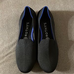 Rothy’s Solid Black Loafers